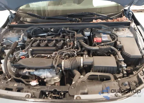 2022 Honda Civic Touring from USA, damaged, VIN 2HGFE1F93NH320098